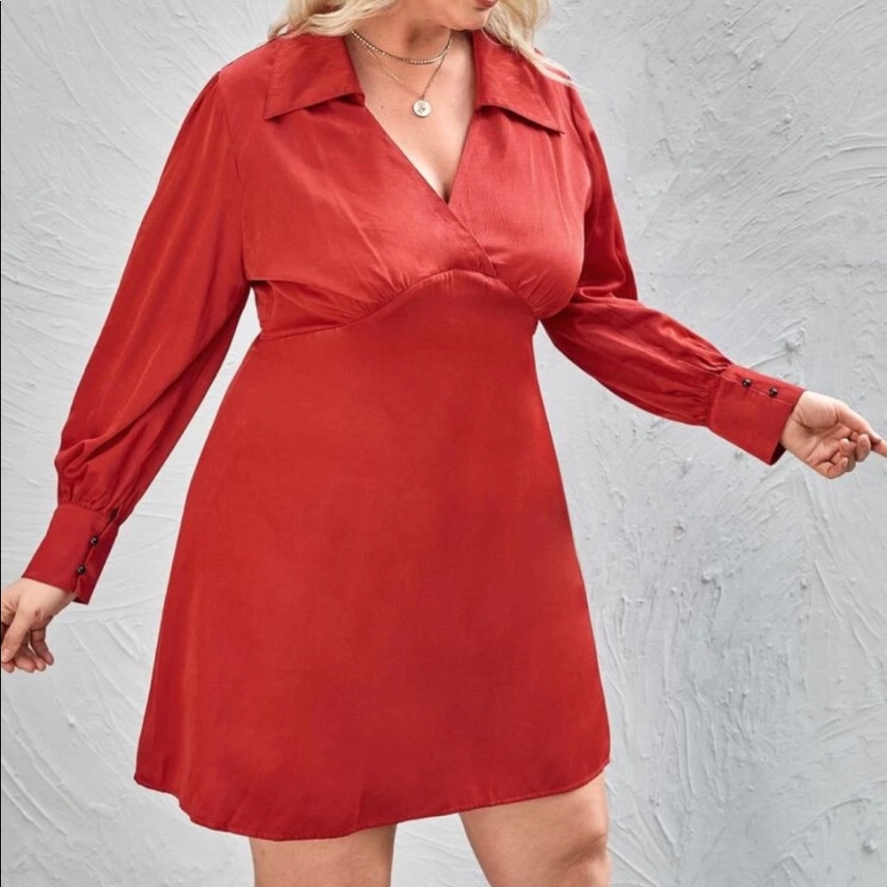 LITTLE RED DRESS 👗 NWOT - Picture 3 of 7